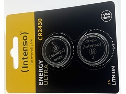 Pack De 2 Pilhas Intenso Compatível Formato Kecr2430 Maxell