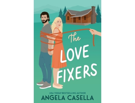 Livro The Love Fixers de Angela Casella (Inglês)