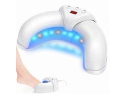 Terapia de Luz Dupla para a Saúde Das Unhas: Dispositivo Portátil com Azul 470 Nm e Infravermelho 905 Re Paração Unhas Mã GOKOCO