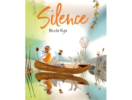 Livro Silence de Nívola Uyá (Inglês - Capa Dura)