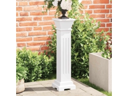 Coluna Clássica Quadrada / Suporte Para Plantas Mdf