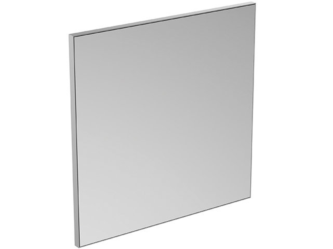 IDEAL STANDARD Mirror & Light Espelho T3356Bh Ohne Beleuchtung Mit Rahmen 700X700 Mm,