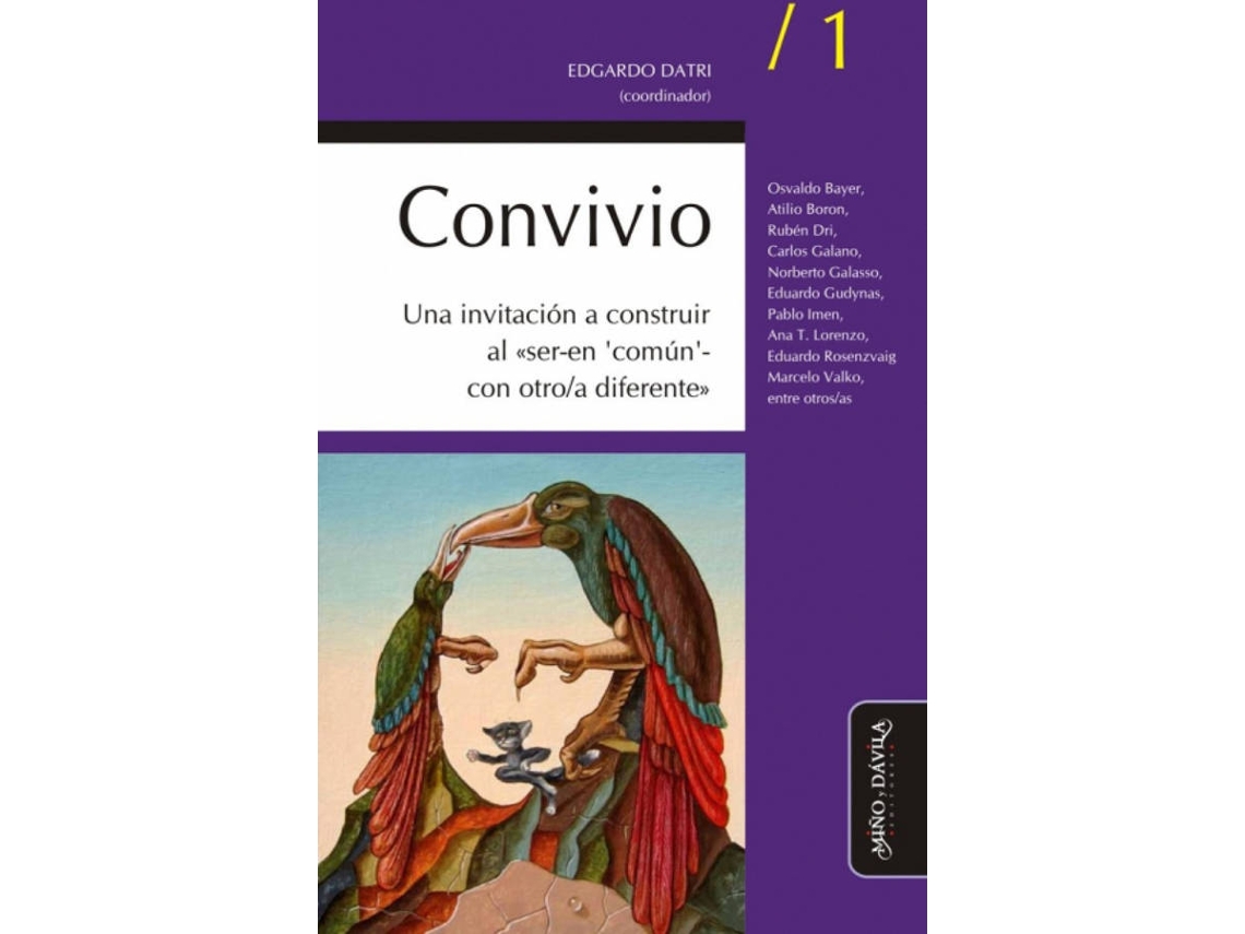 Livro Convivio 1 Una Invitación A Construir Al Ser-En Común-Con Otro-A Diferente de Coord Datri (Espanhol)