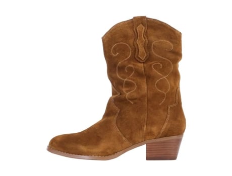 Botas De Mulher Emilie Karston Ajisai Camel Multicor (38)