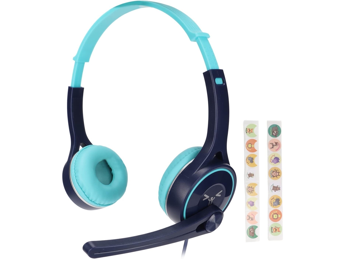 Sxhlseller Casque Para Crianças, Filaire Pliable Para Crianças Com Prize Jack 3, 5 Mm, Son Stéréo Abs Pvc Sur