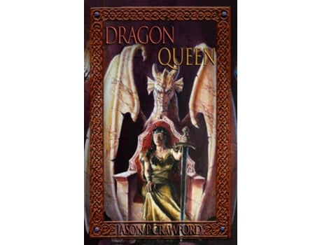 Livro Dragon Queen de Mr Jason P Crawford (Inglês)