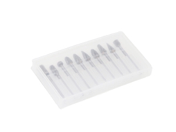 Conjunto De Cabeças De Rebarbar De Aço Com Tungsténio Laxiscreed Para Rebarbagem E Gravação