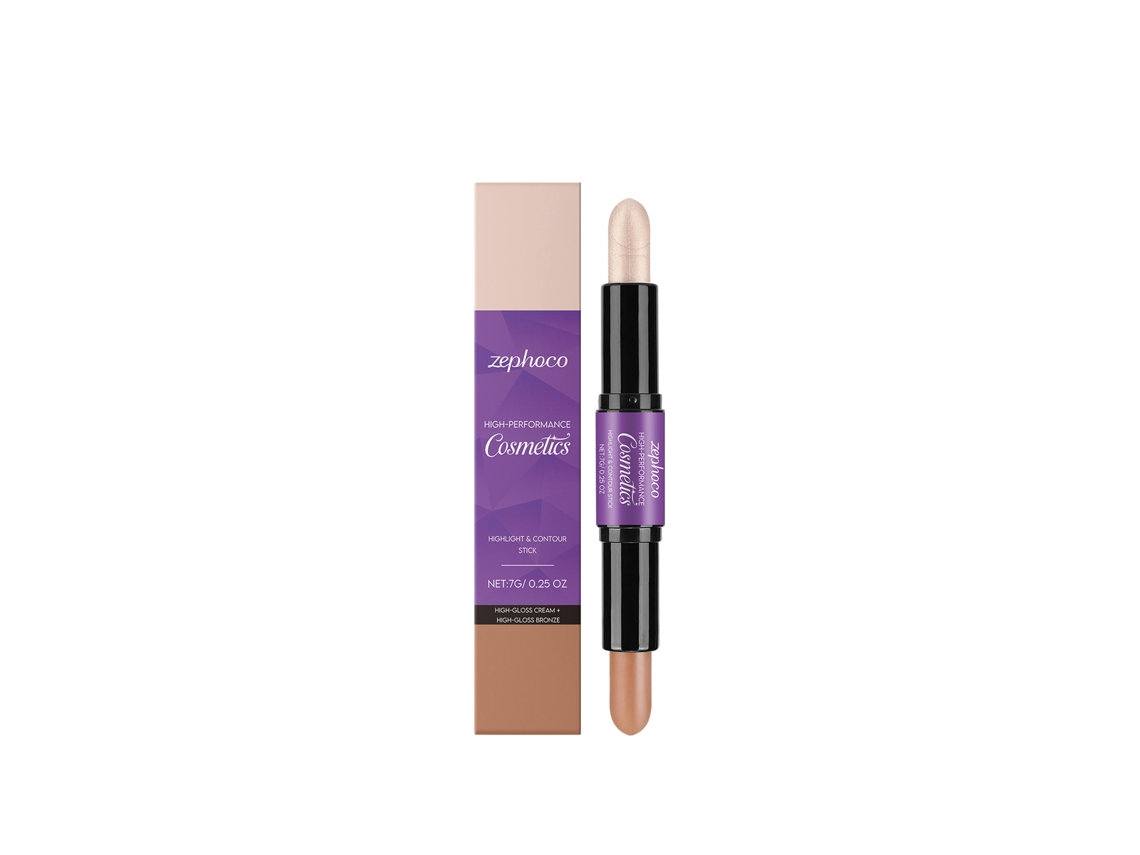 Stick Dourado Bronze 2 em 1 Creme Contorno LAXISCREED