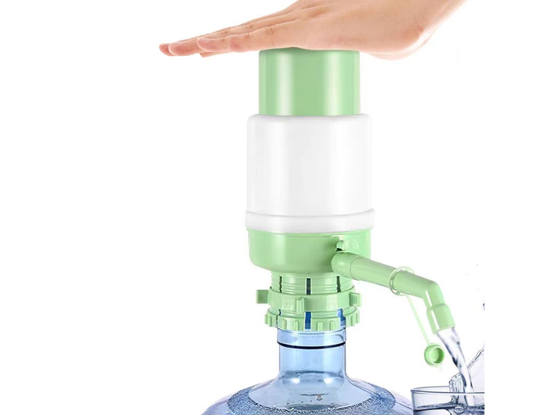 Dispensador de Água Manual com Bomba, Acionamento para Garrafões 7,5 a 22,5 Litros, Compacto Tampa Bico Extra, Ideal Viagens e Acampamentos. AQUAFORGE