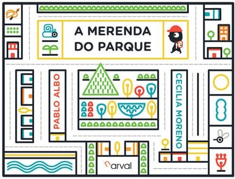 Livro A Merenda Do Parque