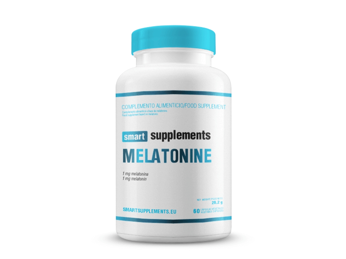Melatonina - 60 Cápsulas De Smart Supplements