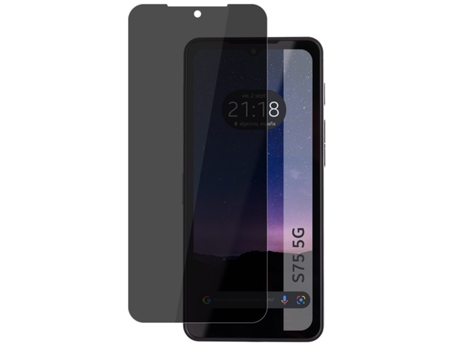 Protetor TUMUNDOSMARTPHONE de Tela de Hidrogel de Privacidade Anti-Espião para Cat S75 5G