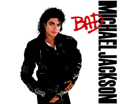 CD Michael Jackson-Bad