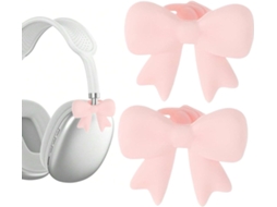 Lurelia Laços 3d Em Silicone Para Auscultadores, Acessório Decorativo Para Gaming E Escritório, Design 3d