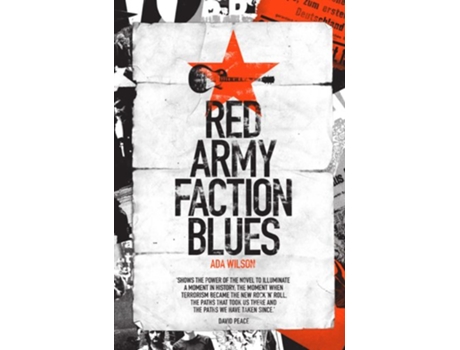 Livro Red Army Faction Blues de Ada Wilson (Inglês)