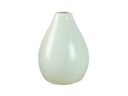 Vaso Verde Calibre 1,5cm Diâmetro 6cm Altura 9cm com Embalagem
