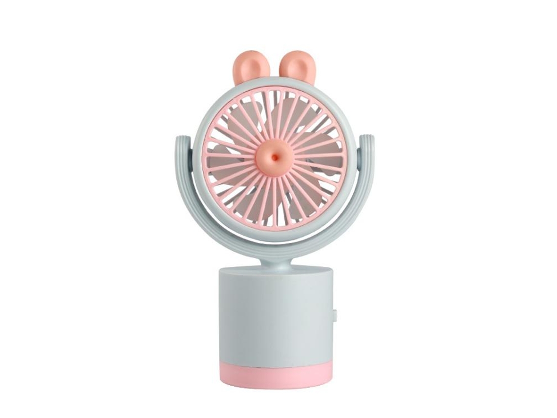 Ventilador de Mesa com Espelho e Luz XIAOMOYU