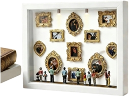 Pequena Caixa De Recordações Diy Para Museu, Feita Com Miniaturas De Peças De Museu.