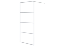 Shower Wall, Shower Walls Vidaxl Prateado Vidro (90 X 195 Cm)