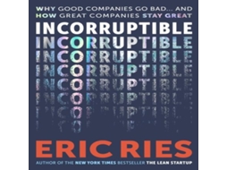 Livro Incorruptible de Eric Ries (Inglês)