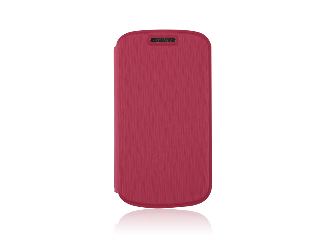 Book Stand GOODIS p/ Samsung Galaxy S Duos - Rosa
