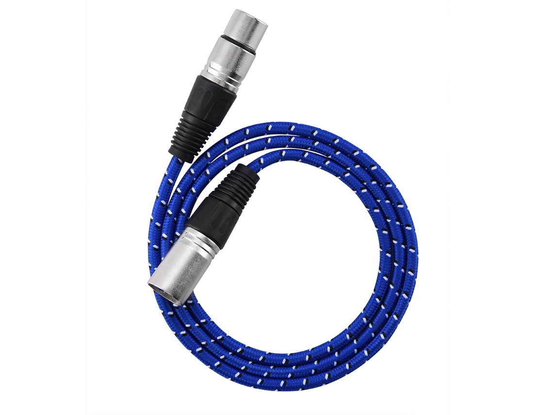 Cabo Xlr Macho fêmea 1m LAXISCREED