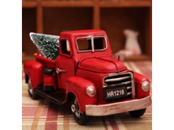 Decoração de Natal com Modelos de Carro Retro em Ferro LAXISCREED