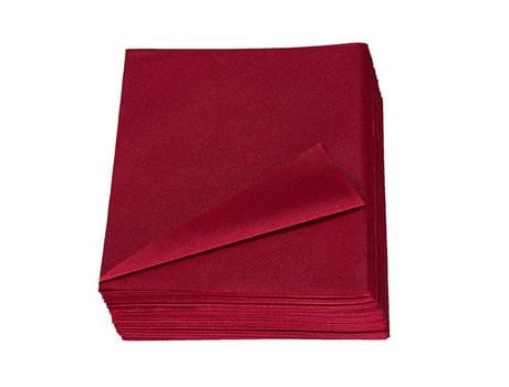 Gc Guardanapos 40X40 2Fls P&Amp;P Bordeaux 100Un