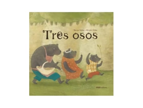 Livro Tres Osos Da Editorial Oqo De Desconocido (espanhol)