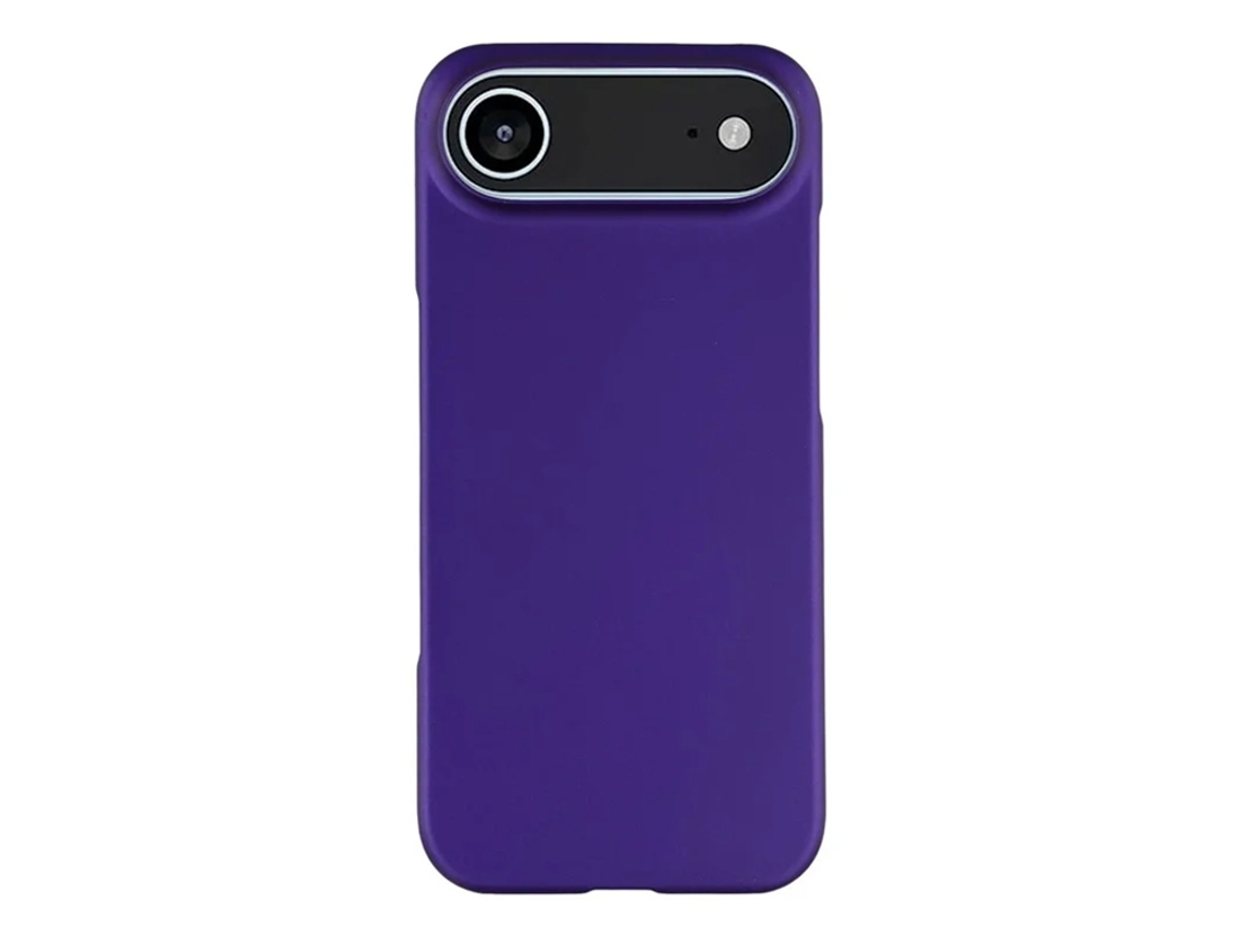 Capa Fosca À Prova De Quedas De Iphone - Roxa