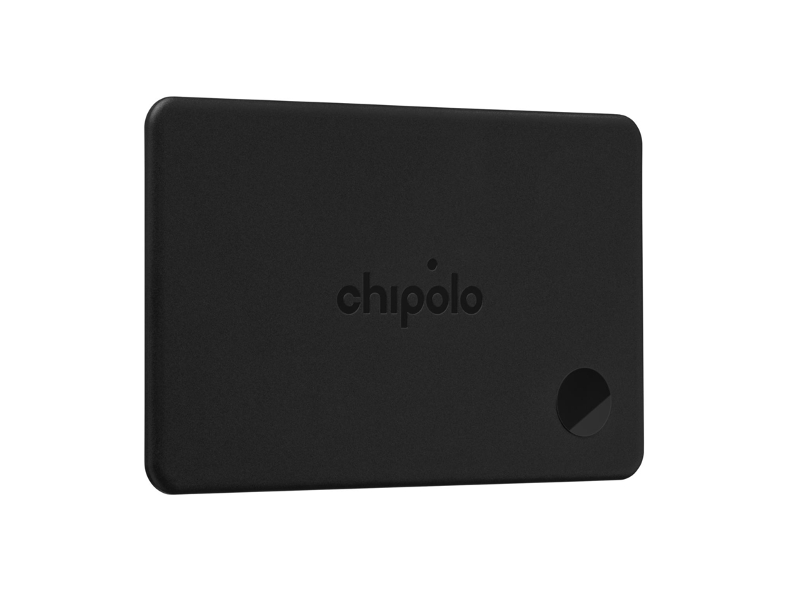 Localizador CHIPOLO Card (Compatível com Apple FindMy e Google Find My - Preto)
