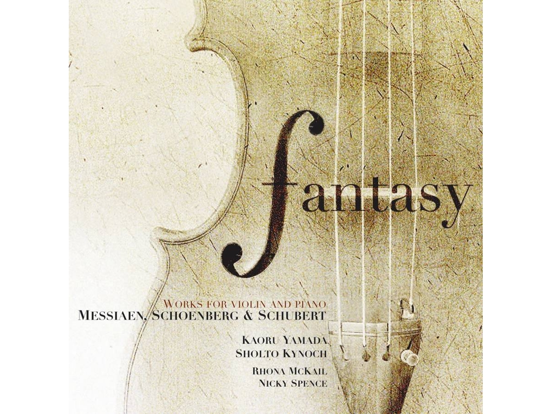 CD Yamada/Kynoch/McKail/Spence - Fantasy (1CD)