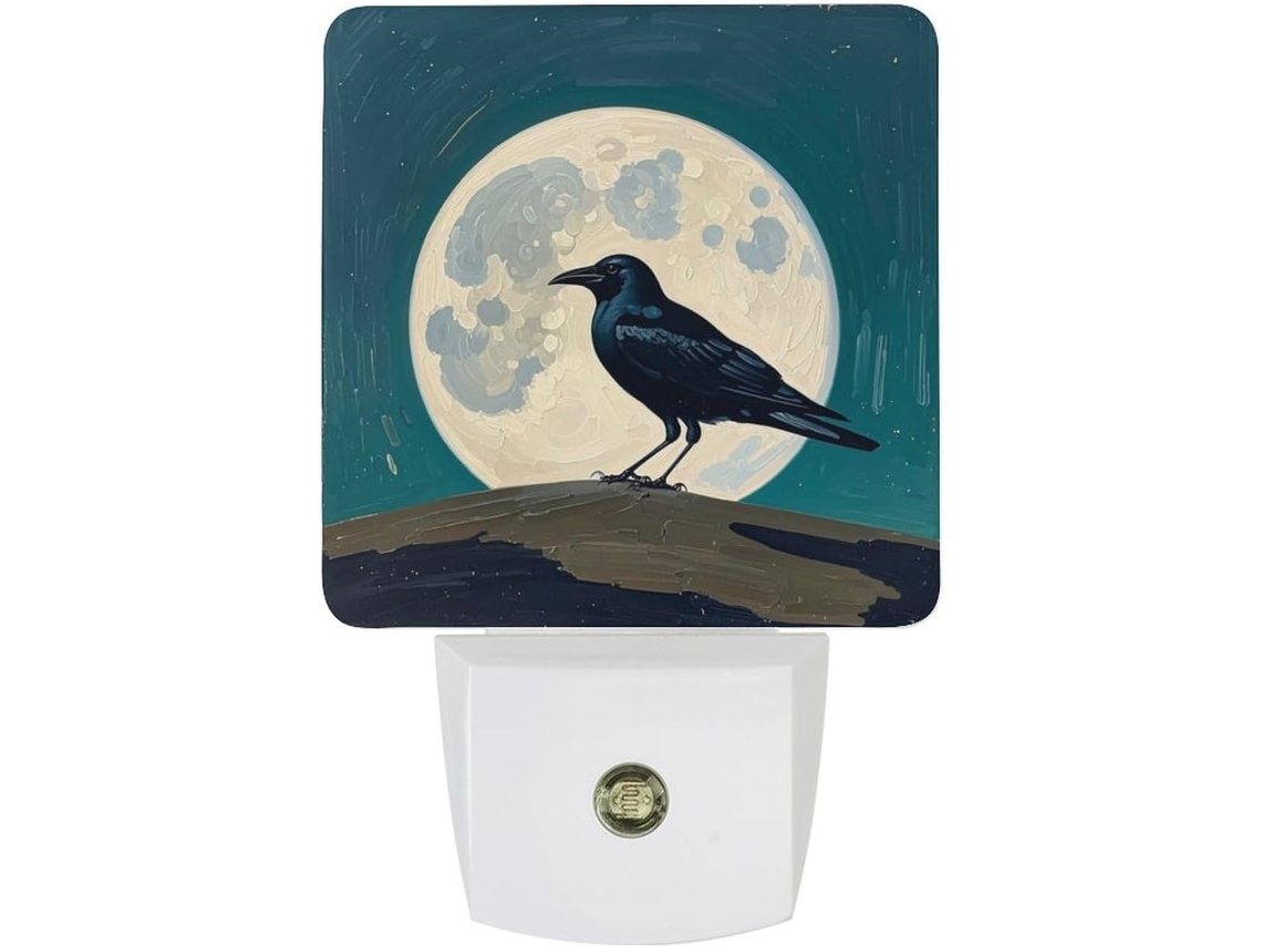 Luz Noturna Led Com Sensor, Luz Noturna Branca Quente Suave Banheiro, Quarto, Cozinha, Formato Quadrado