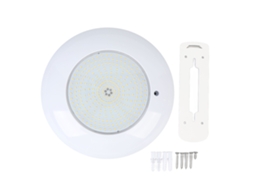 Luz Subaquática Led 18w Piscina Ip68 Resistente Água Ac 12v Quente S/MARCA