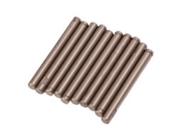 10pcs Eixo De Motor Rc De Aço Inoxidável 4mm Para Carro Barco Avião De Controle Remoto
