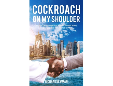 Livro Cockroach On My Shoulder De Richard Newman (inglês)