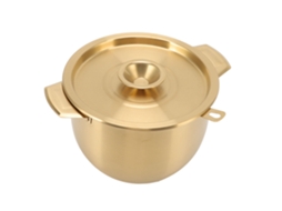 Filtro de Óleo 2.8l Inox Dourado LAXISCREED