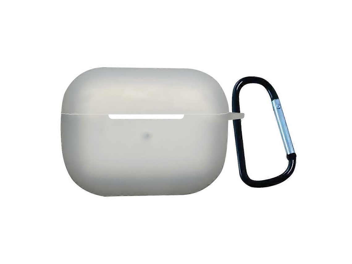 Capa protetora de silicone com Fivela para fones de ouvido AirPods Pro 2 GIECY