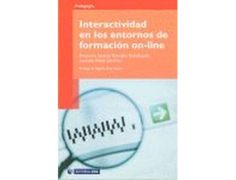 Livro Interactividad En Los Entornos De Formación On-Line de VVAA (Espanhol)