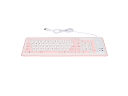 Teclado Silicone Plegable Impermeable Y Silencioso