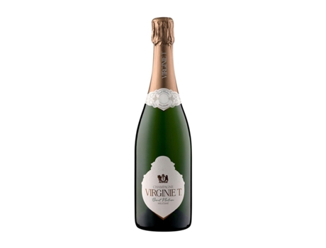Espumante VIRGINIE TAITTINGER Millésimé Brut Nature Champanhe (0.75 L - 1 Unidade)