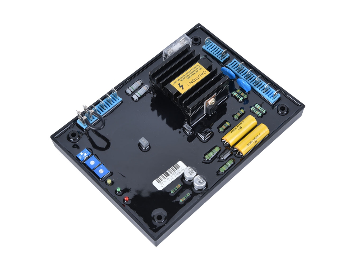 Laxiscreed Regulador De Tensão Universal Evc600c Para Geradores, Automático E 180-250vac