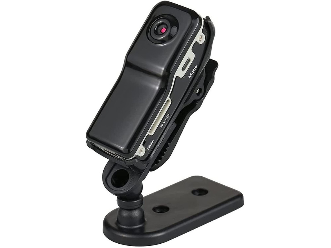Gravador De Vídeo Digital Portátil Mini Monitor Dv Micro Pocket Perfect Indoor Security Camera Para Casa E Escritório Yizhood (preto)