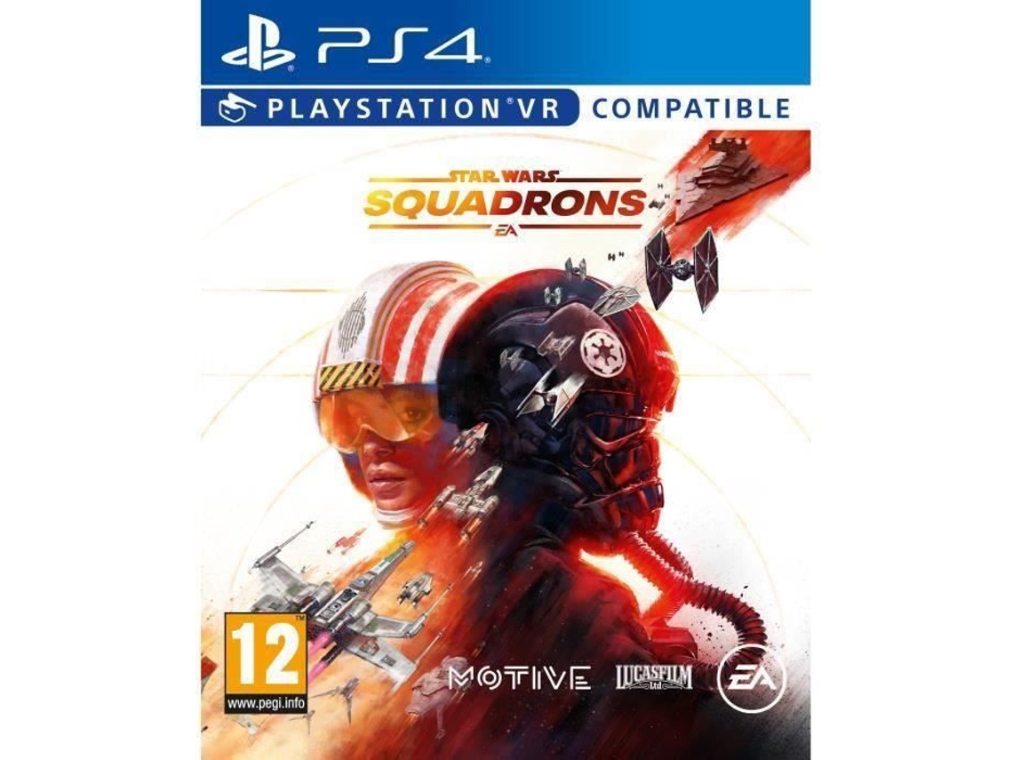 Jogo Star Wars Squadrons para Ps4