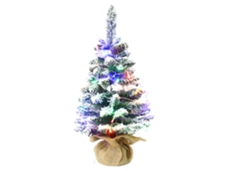 Árvore De Natal Pequena Com Flocos De Neve Da Laxiscreed Para Decoração Festiva E Escritório