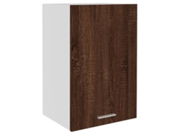 Hanging Cabinet, Hanging Cabinets Vidaxl Marrom Madeira Processada (n/a)