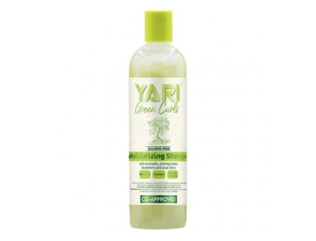 Champô Hidratante Caracóis Verdes 355 Ml YARI