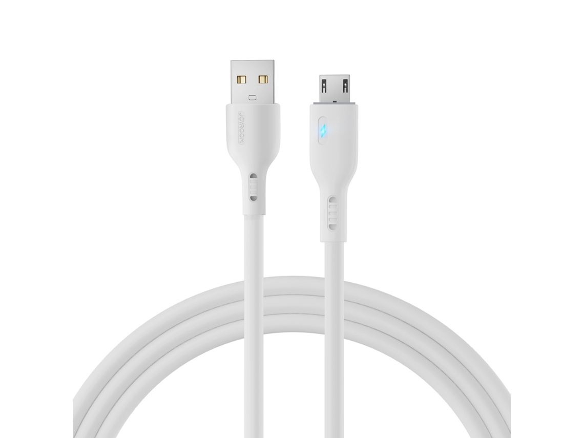 Cabo Usb To Micro Fast Joyroom Branco