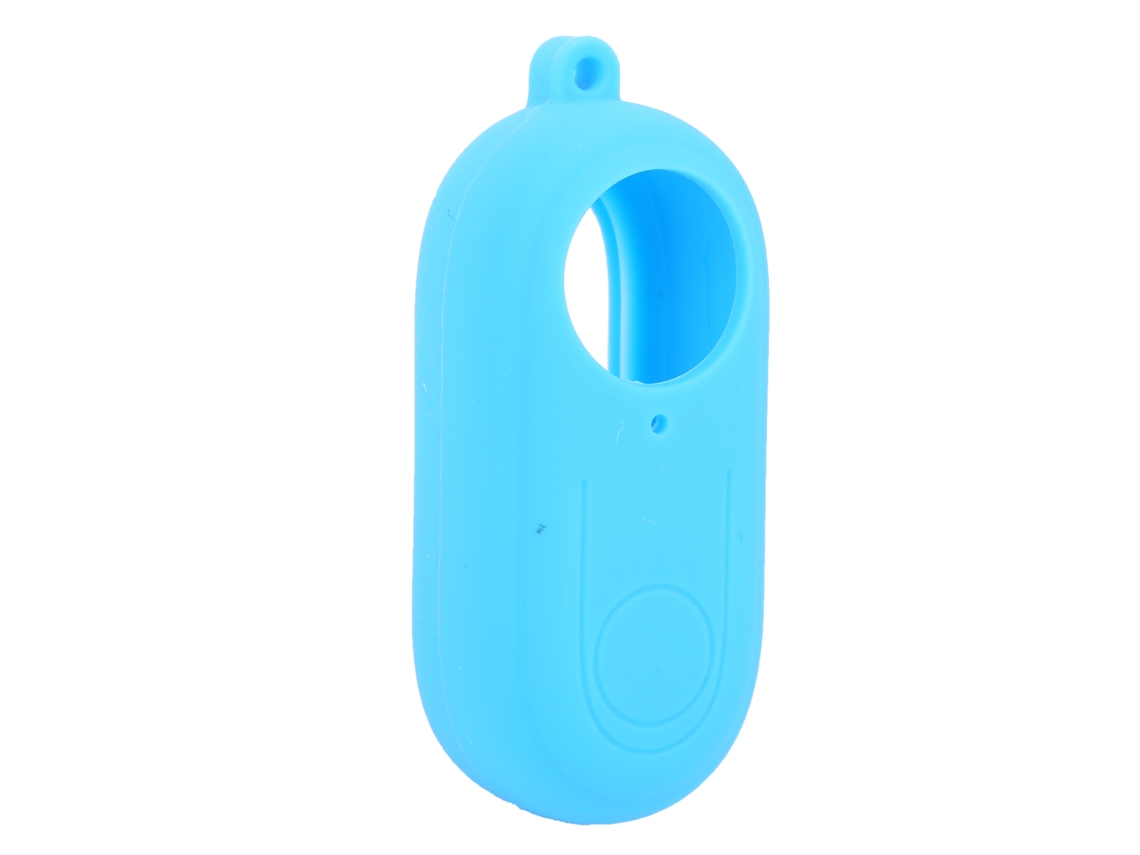Silicone Sports Camera Body Protective Covers Cases For Insta360 Go2 Thumb Camerablue LAXISCREED