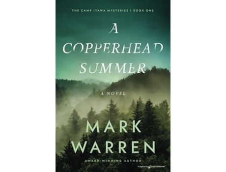 Livro A Copperhead Summer de Mark Warren (Inglês)